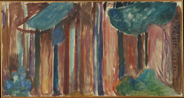 Tree Trunks - view 1