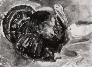 Turkey by Edvard Munch