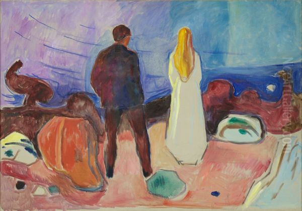 Two Human Beings. The Lonely Ones - view 1