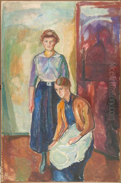 Two Maids - view 1