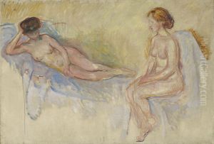 Two Nudes Two Nudes