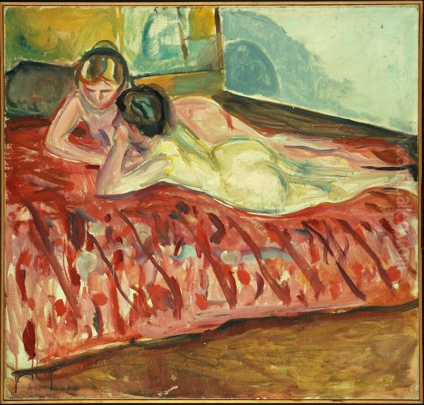 Two Reclining Nudes - view 1