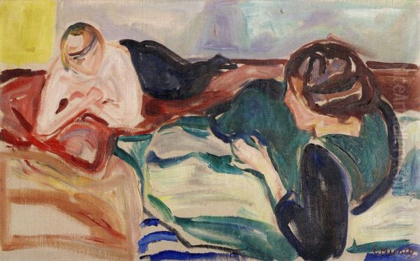 Two Reclining Women - view 1