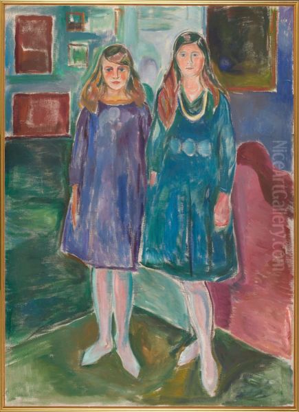 Two Teenagers - view 1