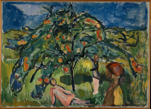 Under the Apple Tree - view 1