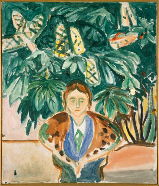 Under the Chestnut Tree - view 1