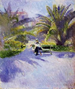 Under the Palm Trees in Nice