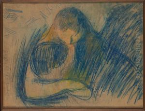Vampire by Edvard Munch