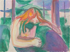 Vampire by Edvard Munch