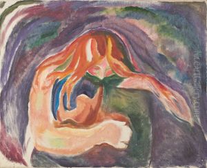 Vampire by Edvard Munch