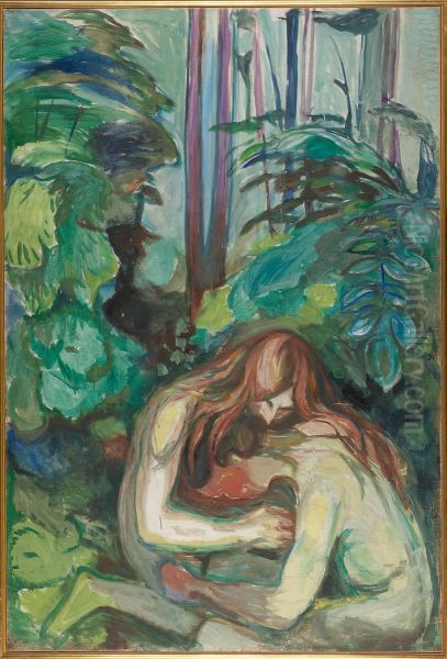Vampire in the Forest - view 1