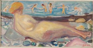 Venus by Edvard Munch