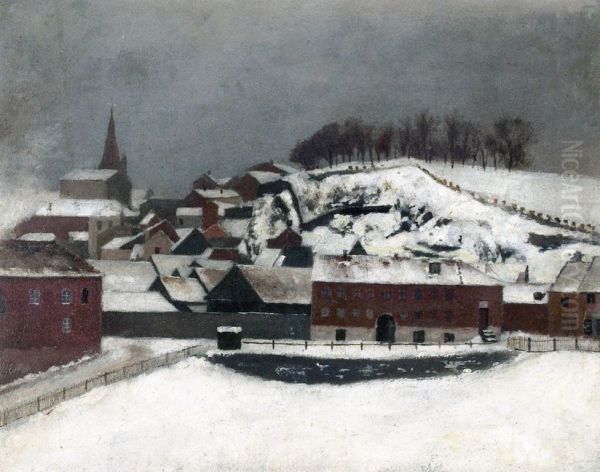 View from Vossveien 7 towards Bergfjerdingen - view 1
