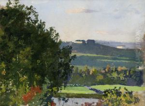 View of Gruner's Garden