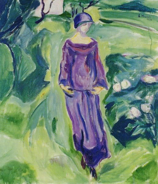 Walking in the Garden - view 1