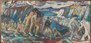 War by Edvard Munch