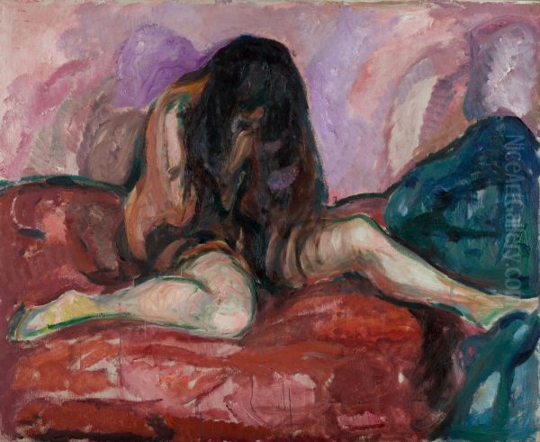 Weeping Nude - view 1
