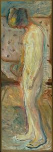 Weeping Woman by Edvard Munch