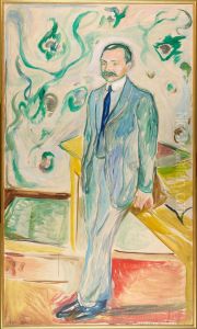 Wilhelm Wartmann by Edvard Munch