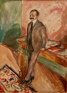 Wilhelm Wartmann by Edvard Munch