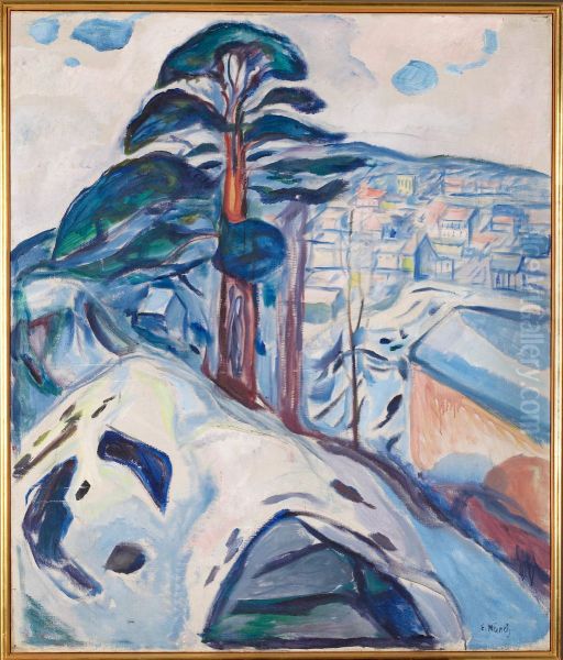 Winter in Kragero - view 1