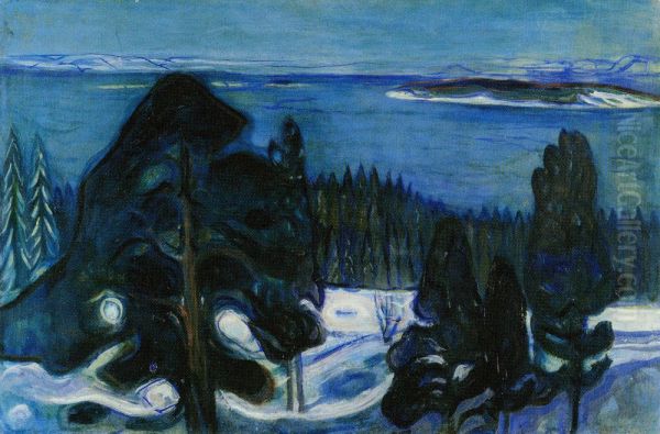 Winternacht - view 1