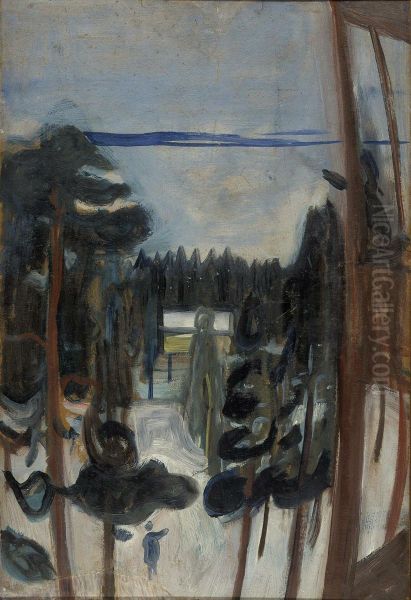 Winter Night - view 1