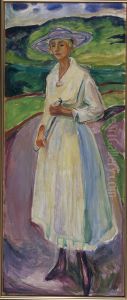 Woman in a White Dress Woman in a White Dress