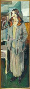 Woman in Grey Woman in Grey
