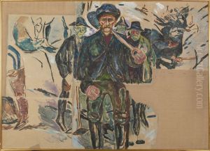 Five Fragments by Edvard Munch