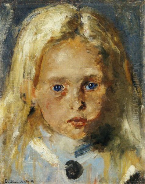 Young Blond Girl - view 1
