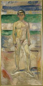 Youth by Edvard Munch