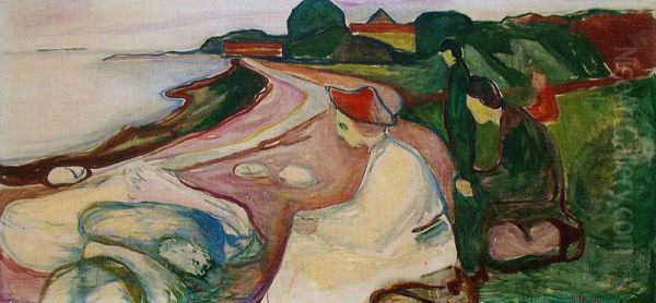 Youth on the Beach (The Freia Frieze XII) - view 1