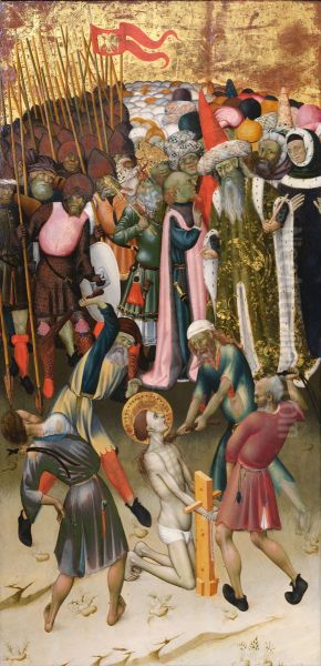 The Flagellation of Saint George - view 1