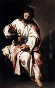 Saint Jean Evangeliste et la coupe empoisonnee