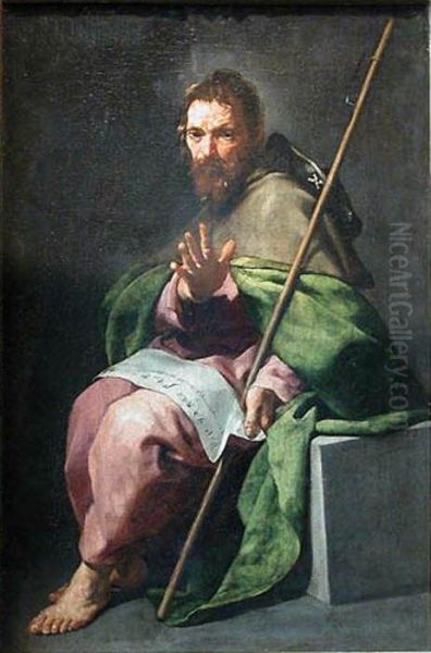 Saint James the Greater as a pilgrim - view 1