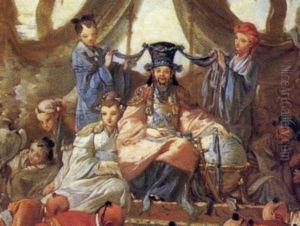L'Audience de l'empereur de Chine
