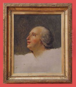 Portrait of Pierre-Louis Prieur dit Prieur de la Marne (1756-1827) by Jacques-Louis David