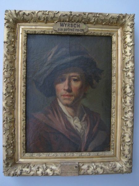 Self-portrait - view 1