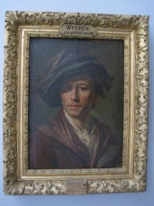 Self-portrait by Johann Melchior Wyrsch