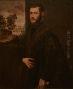 Portrait of a Young Gentleman by Jacopo Tintoretto