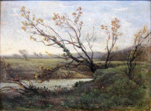 Landscape with a Pond