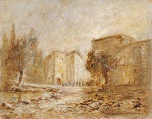 Le Vieux Quartier Des Brotteaux by Louis Hilaire Carrand