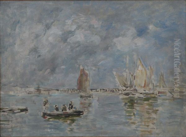 Barques et estacade - view 1