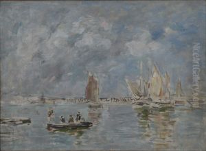 Barques et estacade Barques et estacade