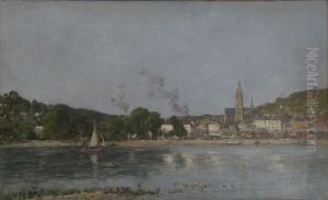 Seine, Caudebec-en-Caux