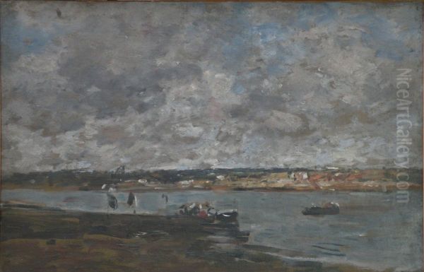 L'embouchure de la Touques - view 1