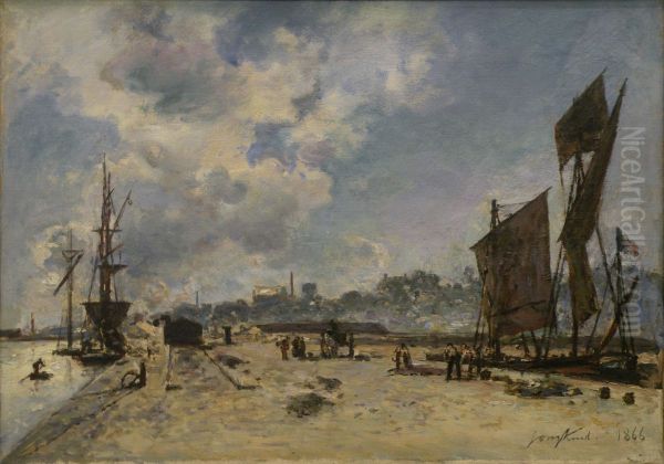 Quai a Honfleur - view 1