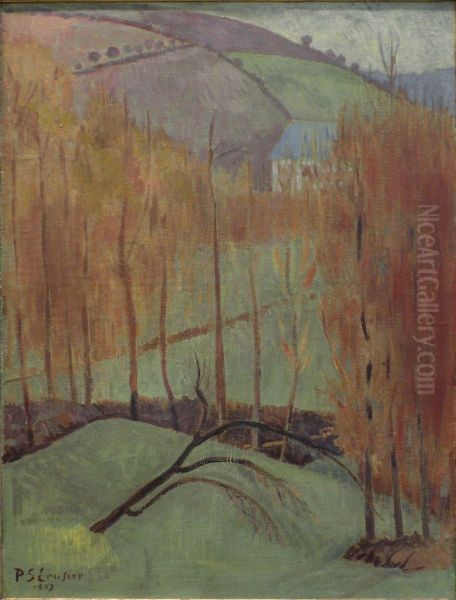 La colline aux platanes - view 1