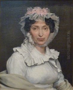 Portrait of Madame Marguerite-Julie Morel by Guillaume Bodinier
